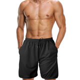 Men's Gym Workout Shorts Quick Dry Bodybuilding Weightlifting Pants Training USA