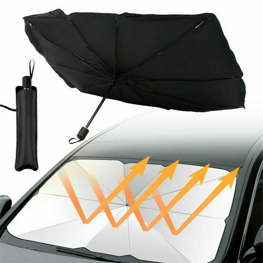 Car Visor UV Umbrella Windshield Sun Shade Automotive Sunshade Auto Window Cover
