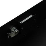 19" Rack Mount 2U Locking Drawer Pro Audio DJ Server Rack Lock Storage Cabinet