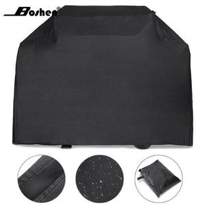Waterproof Outdoor Barbecue BBQ Gas Grill Cover 600D Heavy Duty 58" 64" 70" 72"