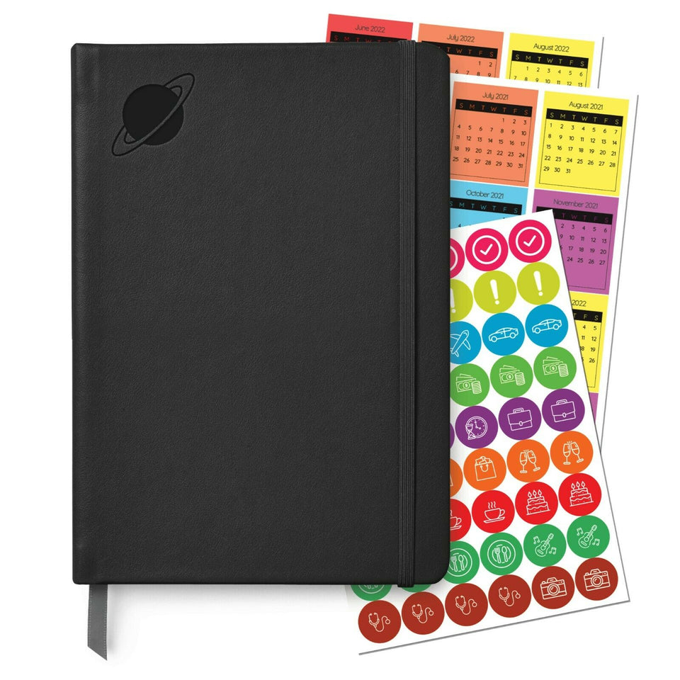 Undated Planner 2022 - Monthly & Daily Goals and Priorities