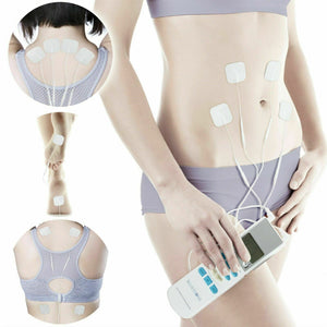 Handheld Electronic Pulse Massager Tens Unit Joint Muscle Relief 8 Pads 886511975378