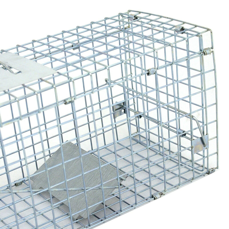 Animal Trap Large Rodent Steel Cage Garden Different Size for Small Live Animal