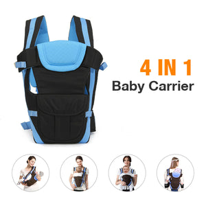 Baby Infant Carrier Breathable Ergonomic Adjustable Wrap Sling Kangaroo Backpack