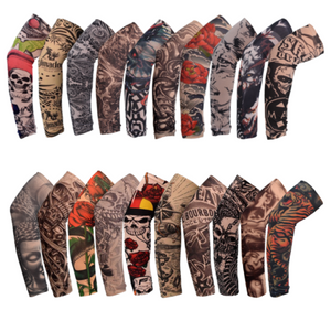 20PCS Tattoo Cooling Arm Sleeves Cover Unisex Sports Outdoor UV Sun Protection