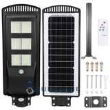 5500000LM Commercial LED Solar Street Light Outdoor Dusk to Dawn Road Lamp IP67