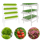 Hydroponic Site Grow Kit 108 Planting Sites Garden Plant System Vegetable Tool