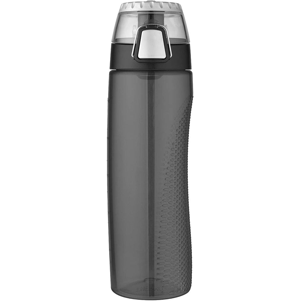 Thermos 24 oz. Eastman Tritan Flip-Cap Hydration Water Bottle w/ Rotating Meter